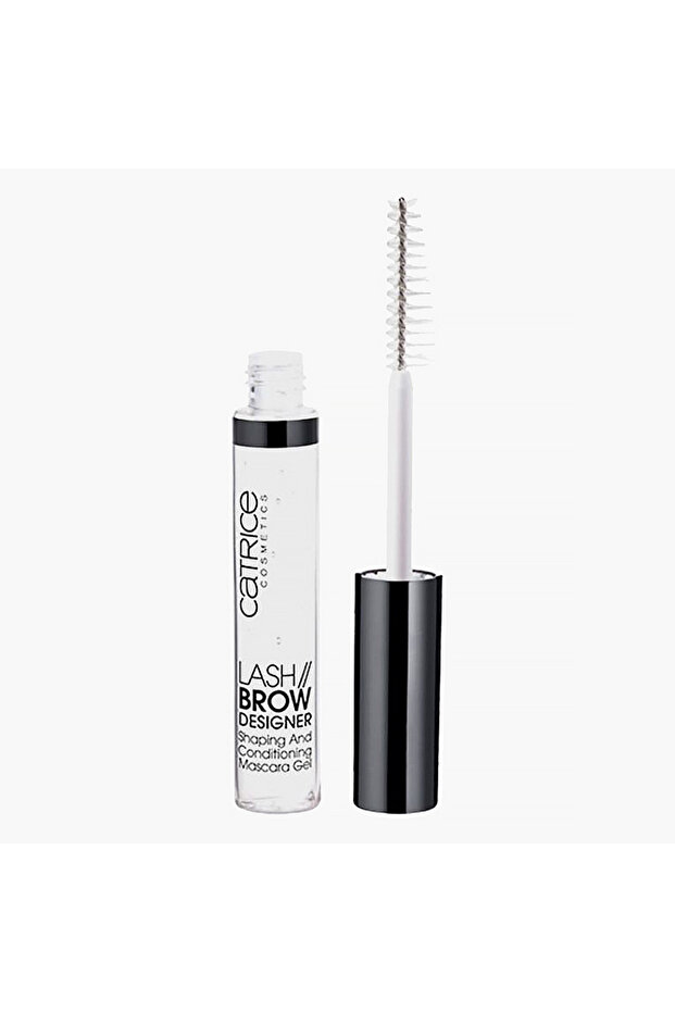 Cosmetics Lash Brow Designer Shaping and Conditioning Mascara Gel 010 White | Brow Pencil & Powder Long Lasting Beauty Makeu