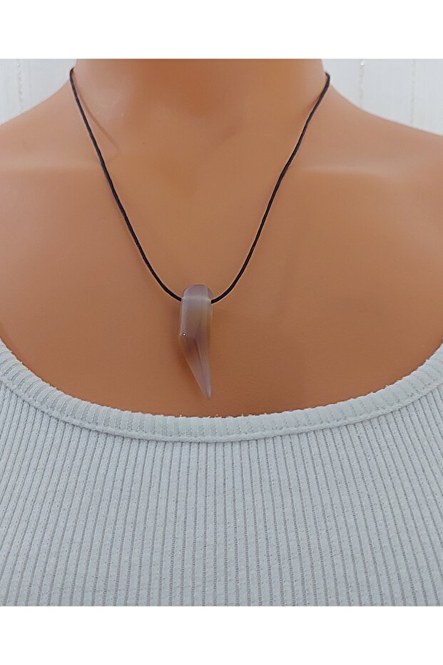 قلادة حجر العقيق - 2