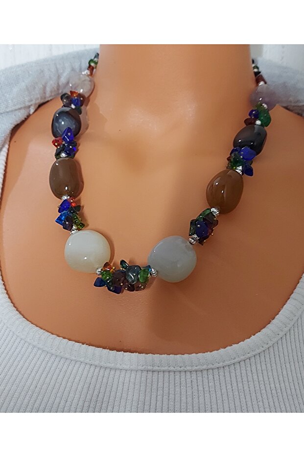 قلادة حجر العقيق - 3