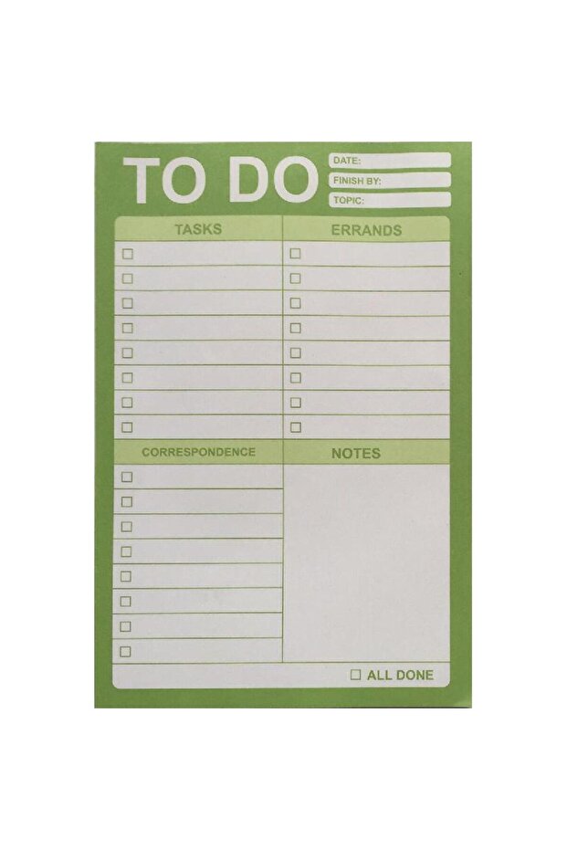 Lined Self Stick Notes - 1