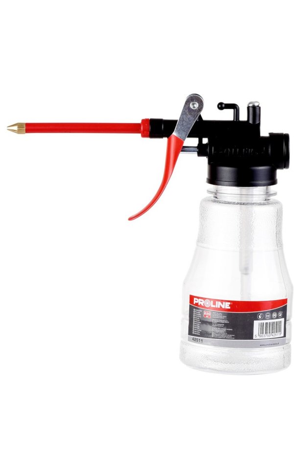 Pompa Ulei Manuala Cu Rezervor Plastic 220Ml