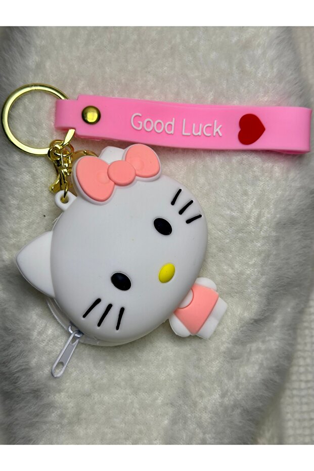 Hello Kitty Keychain Wallet - 1