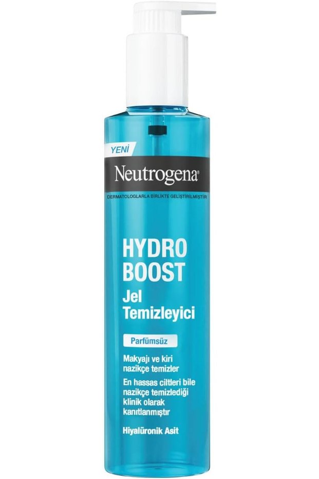 Hydro Boost Water Gel Cleanser 200 ml Unperfumed