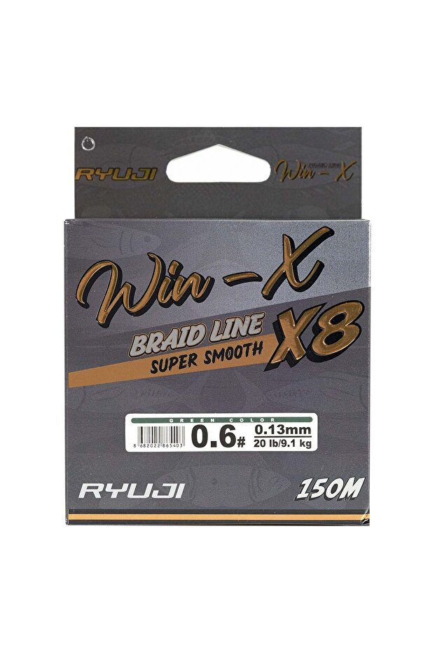 خيط وينكس X8 150 Mt أخضر Ip