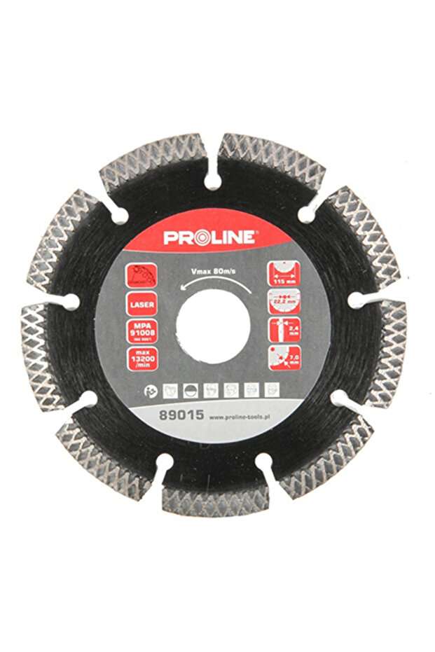 Laser Segmented Diamond Disc Type-X 180Mm - 1