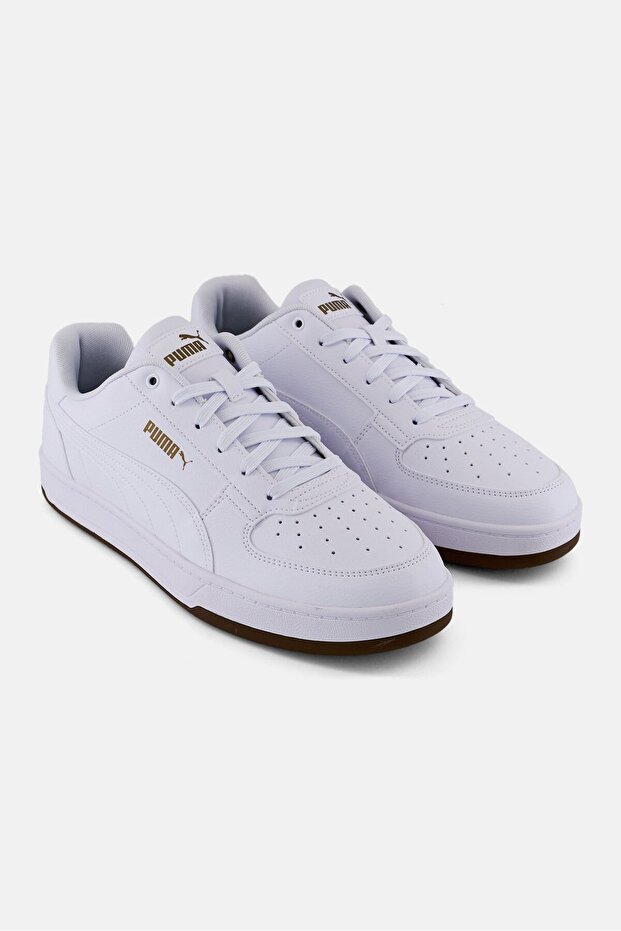 Men Puma Caven 2,0 Lace Up Outdoor Shoe, White