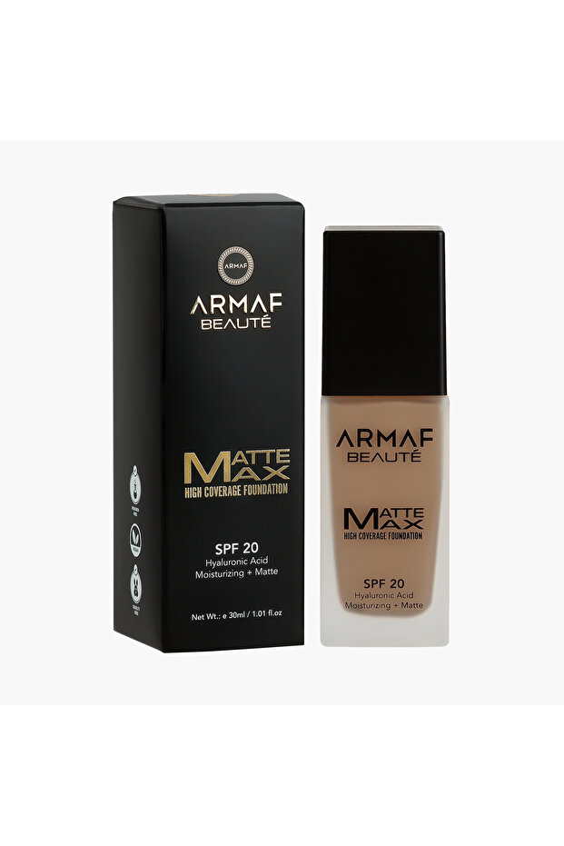 Armaf Beaute Matte Max High Coverage Foundation SPF 20 - 30 ml