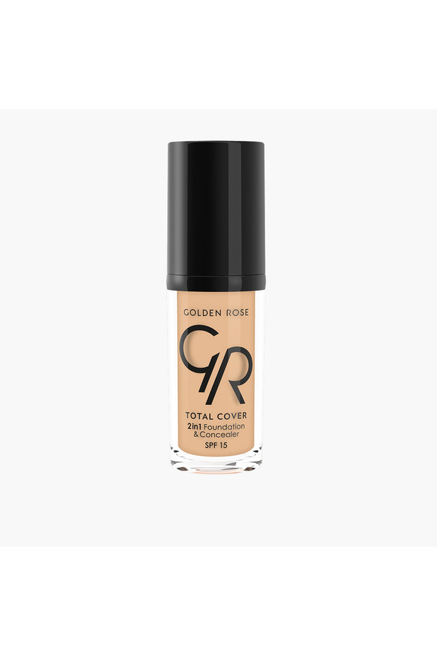 Golden Rose Total Cover 2-in-1 Foundation and Concealer