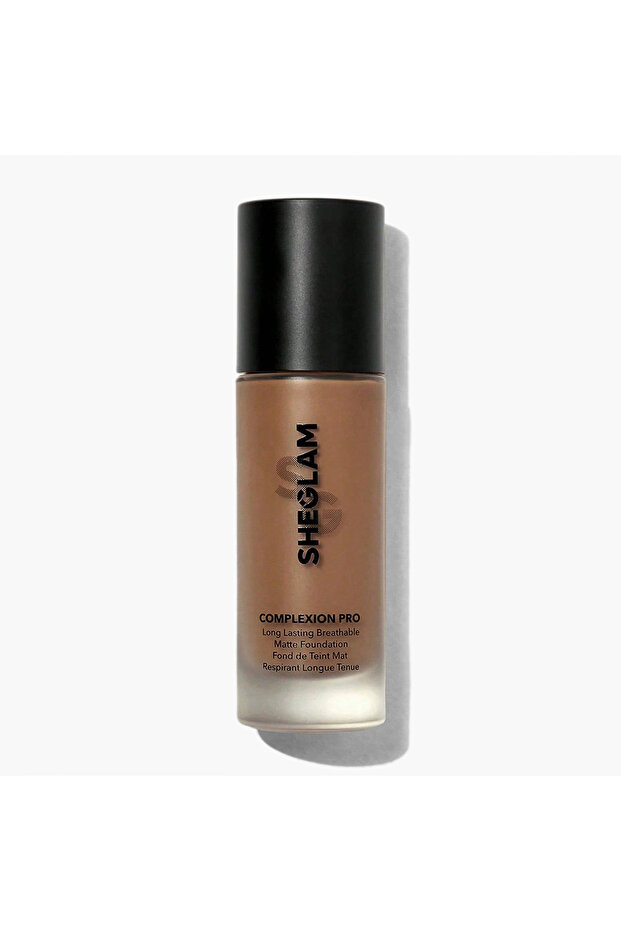SHEGLAM Complexion Pro Long Lasting Breathable Matte Foundation - 1