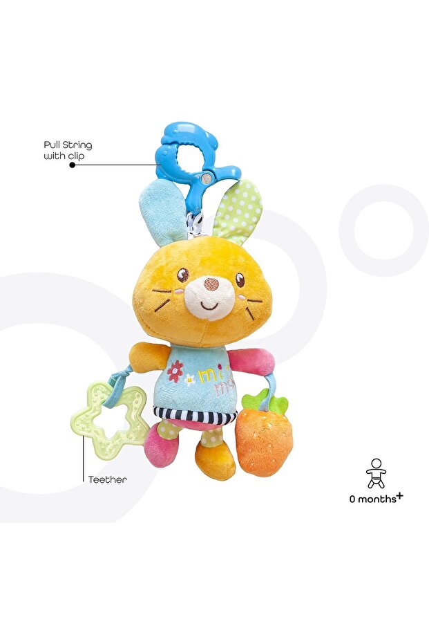 Pull Along Rabbit Toy - 2