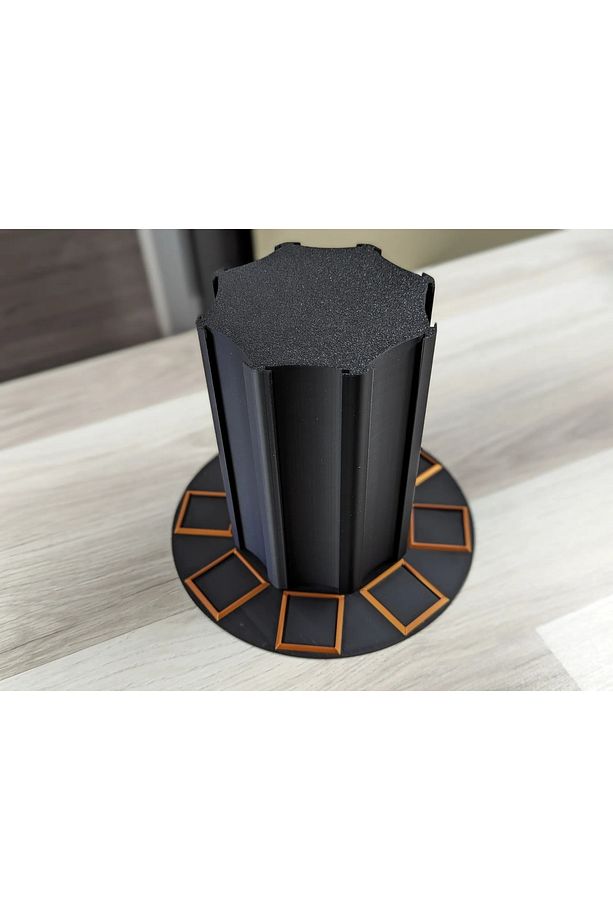 Standart Kapsül 8 Bölmeli Nespresso Kahve Standı - 6