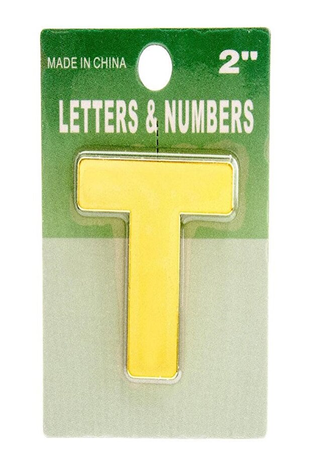 Self Adhesive Letters - 1