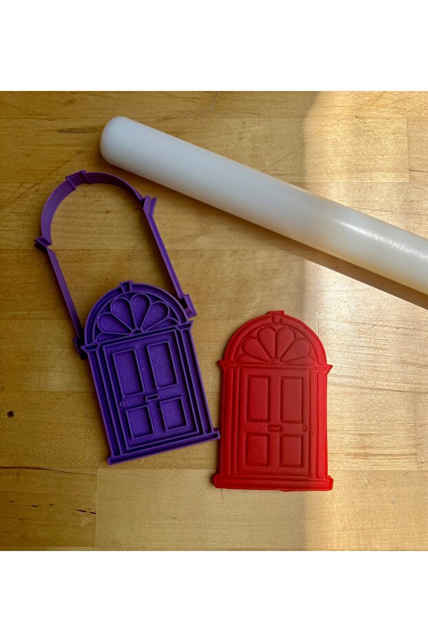 Kapı Seramik Çamuru Kalıbı - 2