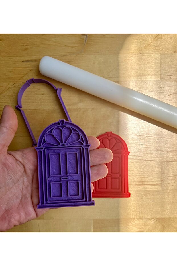 Kapı Seramik Çamuru Kalıbı - 1