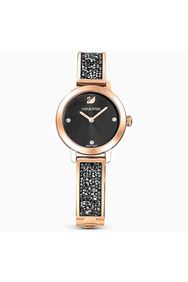 AUTHENTIC Cosmic Rock Watch Metal Bracelet Black