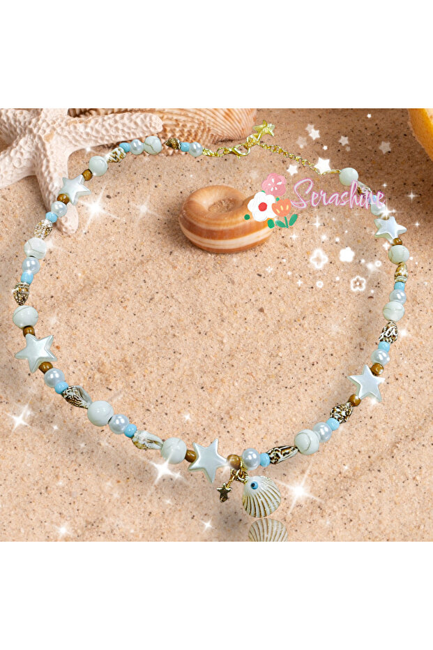 Sea Figure Y2K Coquette Newtrend Necklace