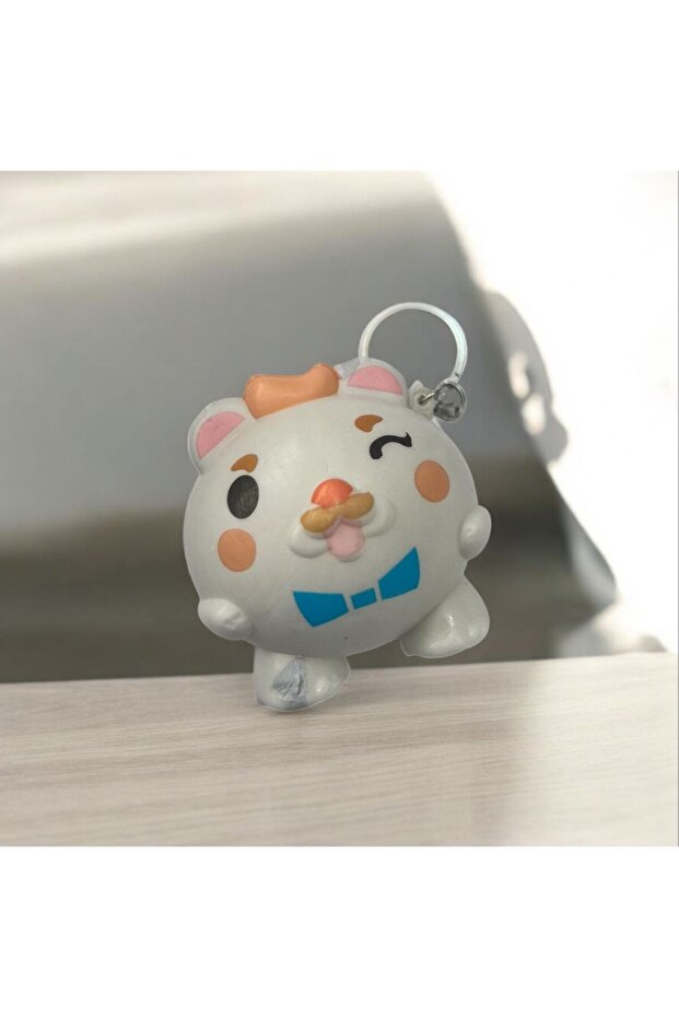 Soft Cute Shaped Keychain & Bag Accessory