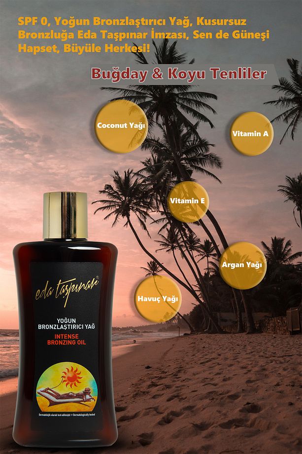 Yoğun Bronzlaştırıcı SPF 0 200ml - Lust 200ml & Whisper Body Mist - 5