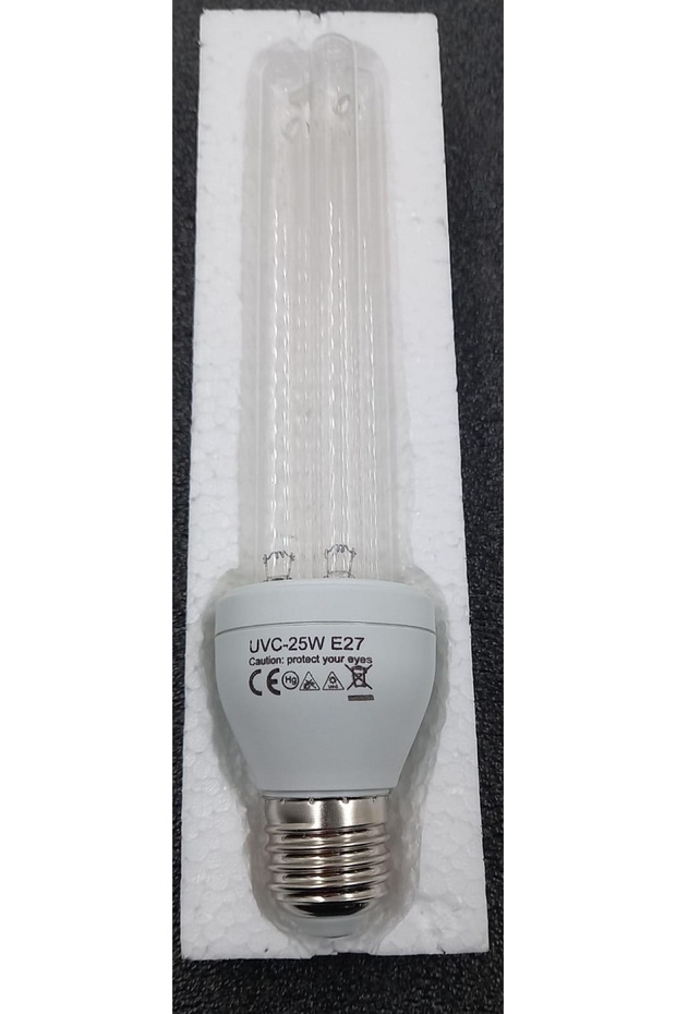 Dezenfeksiyon Lambası UVC-25W E27 - 1