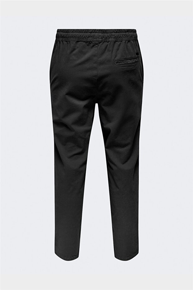 ONSLINUS TAPER 0183 PANT NOOS Erkek Siyah Pantolon - 22029765 - 2
