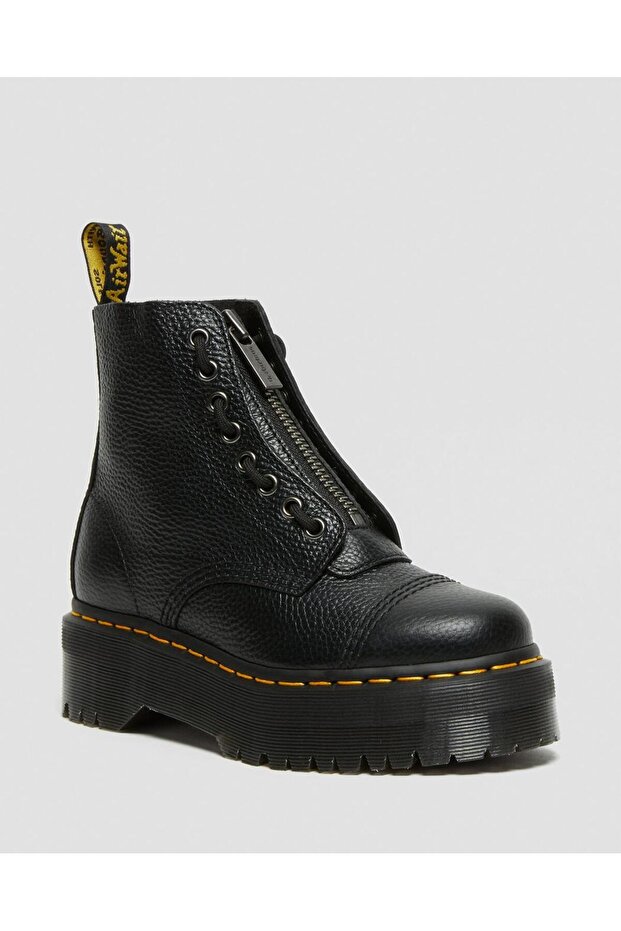 Sinclair Black Milled Nappa 22564001, Women - 5