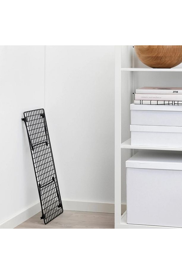 QUİCK 2 Adet Ayaklı Katlanabilir Ayakkabılık 58x27x17 Cm İkea 2'li Set Metal Ayakkabı Düzenleyici - 4