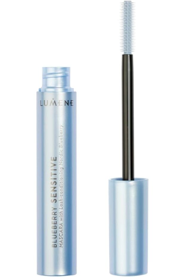 Blueberry Sensitive Volume Mascara Mascara That Gives Volume to Sensitive Eyes Black - 2
