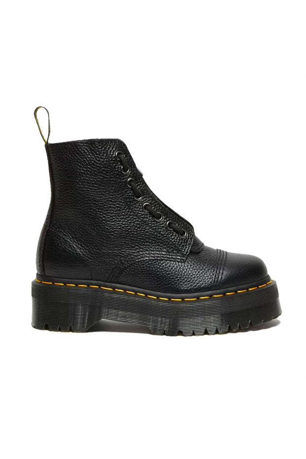 Sinclair Black Milled Nappa 22564001, Women - 1