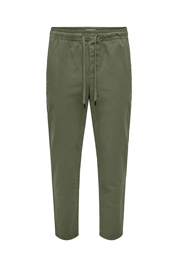 Onslinus Taper 0183 Pant Noos Men's Green Trousers - 22029765