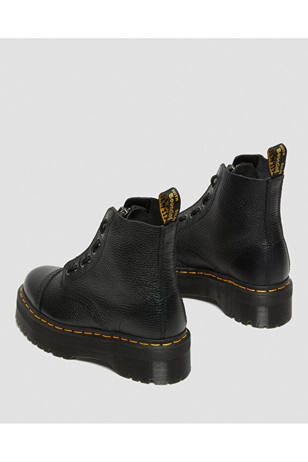 Sinclair Black Milled Nappa 22564001, Women - 7