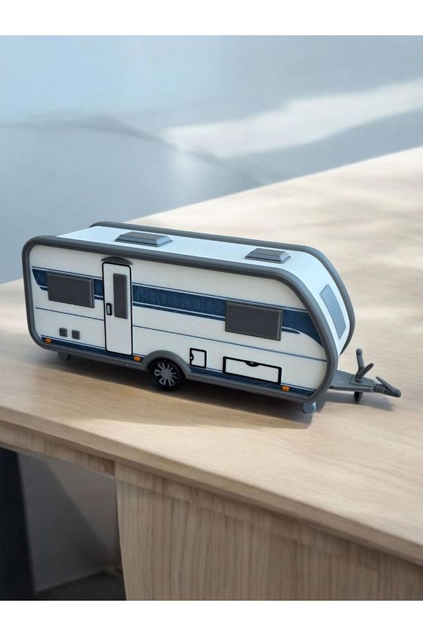Deluxe 540 Karavan Maket - 4