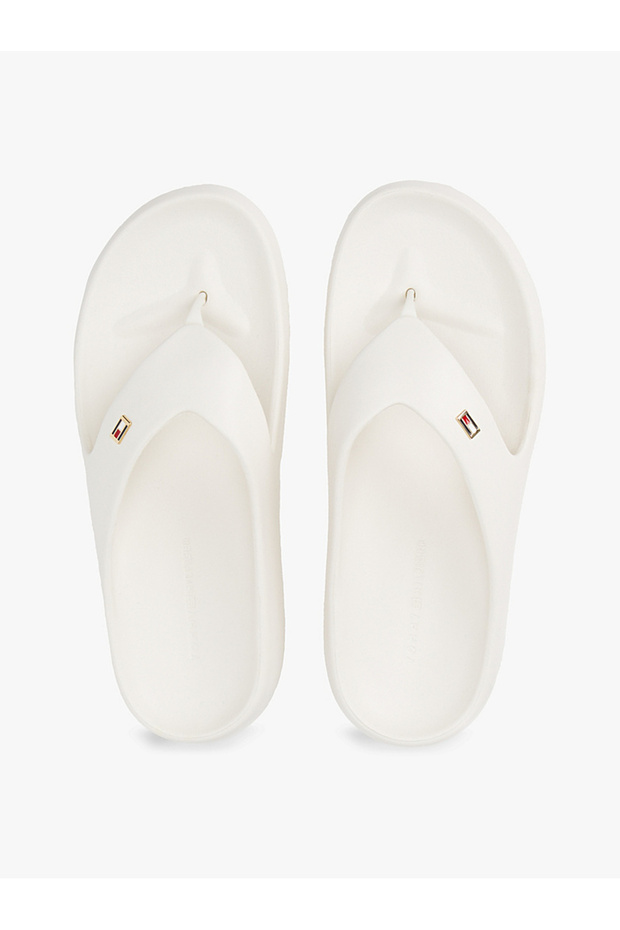 Enamel Flag Flip-Flops - 4