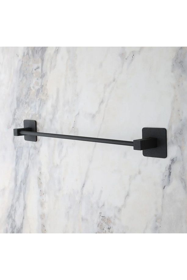 BUFFER® Kendiliğinden Yapışkanlı Siyah Çubuk Havluluk - 3