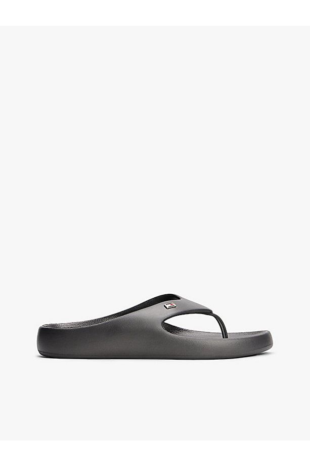 Enamel Flag Flip-Flops - 1