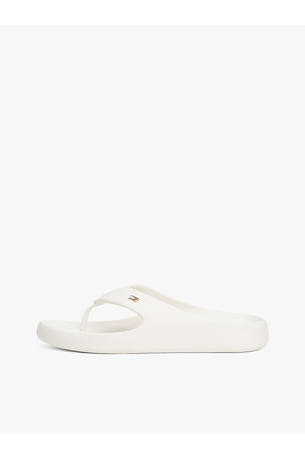 Enamel Flag Flip-Flops - 8