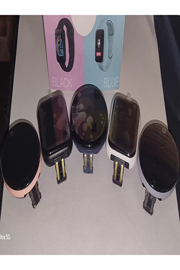 Macaron Color Watch Bileklik - 5