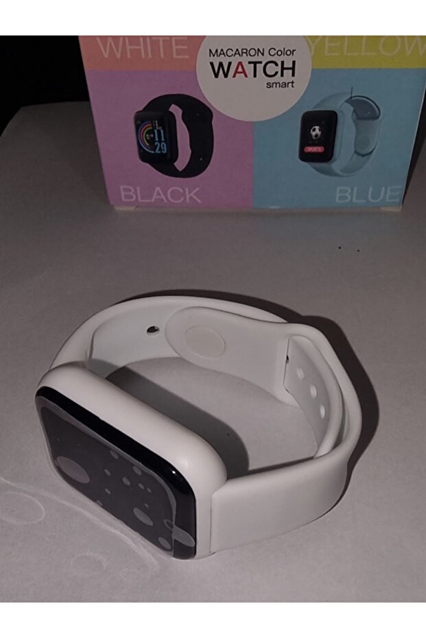 Macaron Color Watch Bileklik - 1
