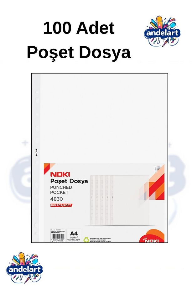 Telli Dosya Poşet Dosya Klasör Set - 3