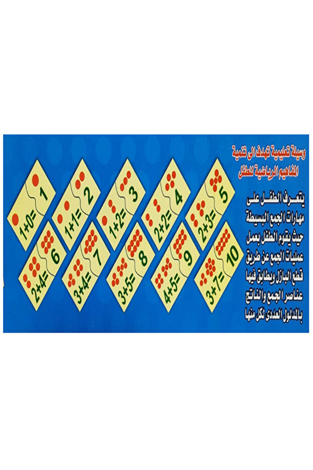 المفاهيم الرياضية - بازل الجمع عربي - 2