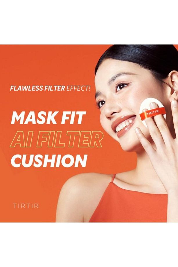 TIRTIR Mask Fit AI Filter Cushion Fondöten 17C Porcelain 18gr - 6