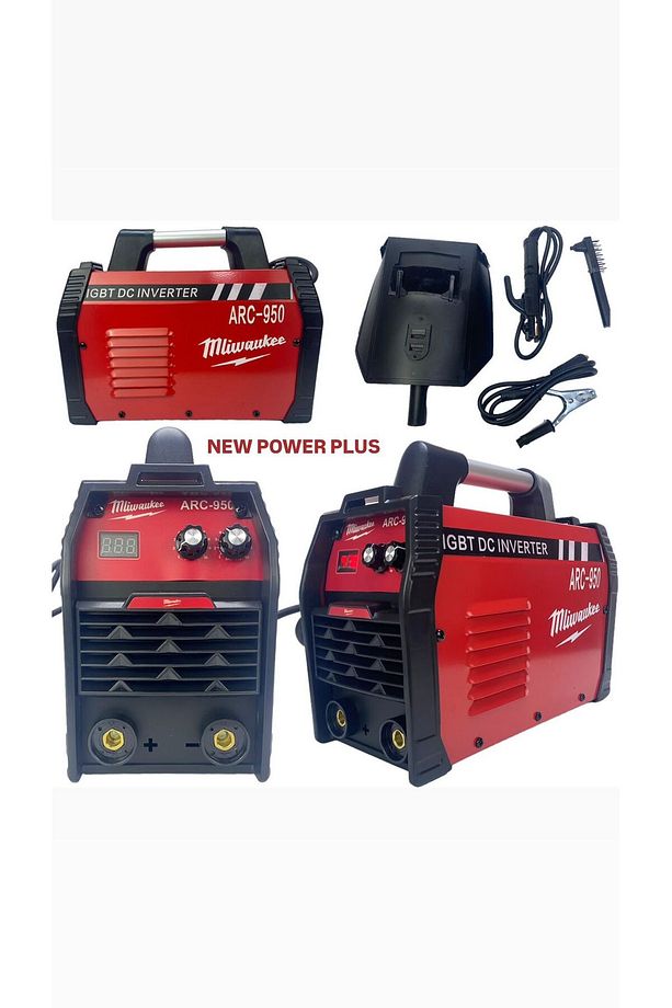 NEW INVERTER ÇANTA KAYNAK MAKİNESİ 3MM -3.25 MM ELEKTROT RAHAT YAKAR VE ERİTİR - 1