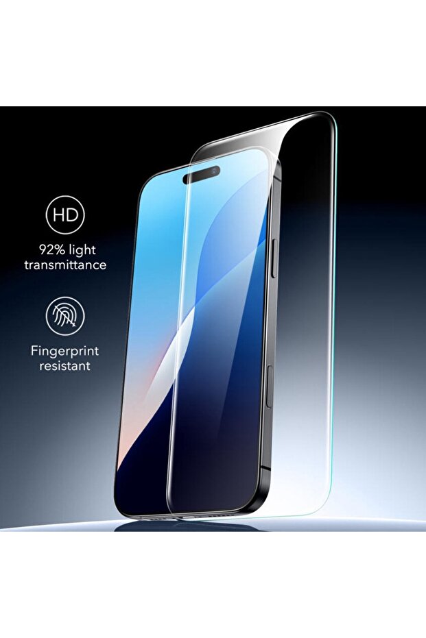 IPhone 16 Pro Screen Protector - ESR Armorite Screen Protector - Clear - 5