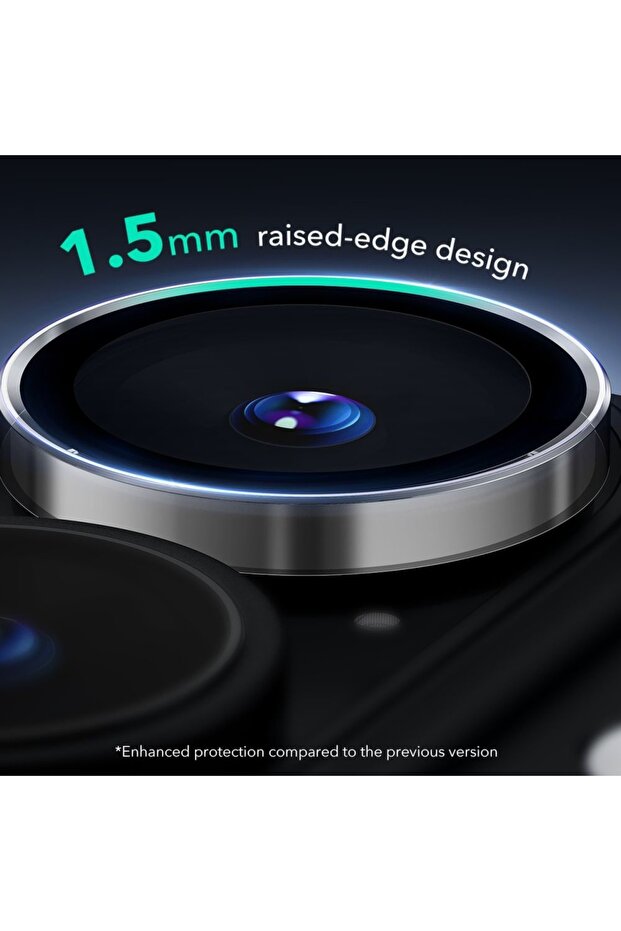 Camera Lens Protector for iPhone 16 / iPhone 16 Plus - ESR Armorite Camera Lens Protectors - Clear - 5