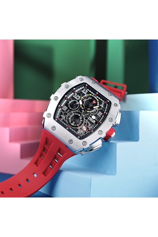 Elemental Series – Takvim Fonksiyonlu Çelik Saat TB8204Q - 4
