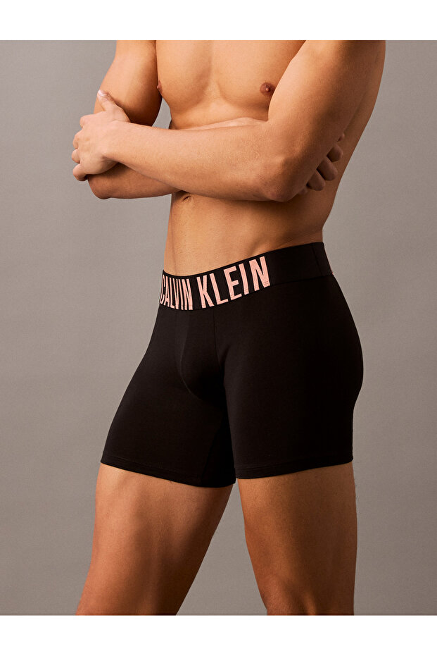 مجموعة من 3 سراويل بوكسر متعددة الألوان للرجال من كالفن كلاين - 5