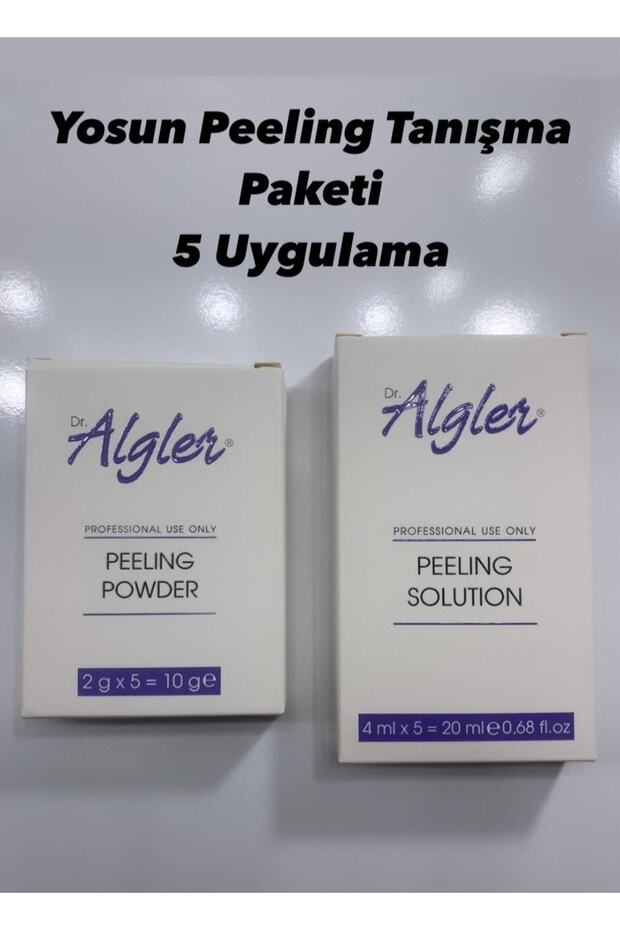 Yosun Peeling 5 Uygulama - 1