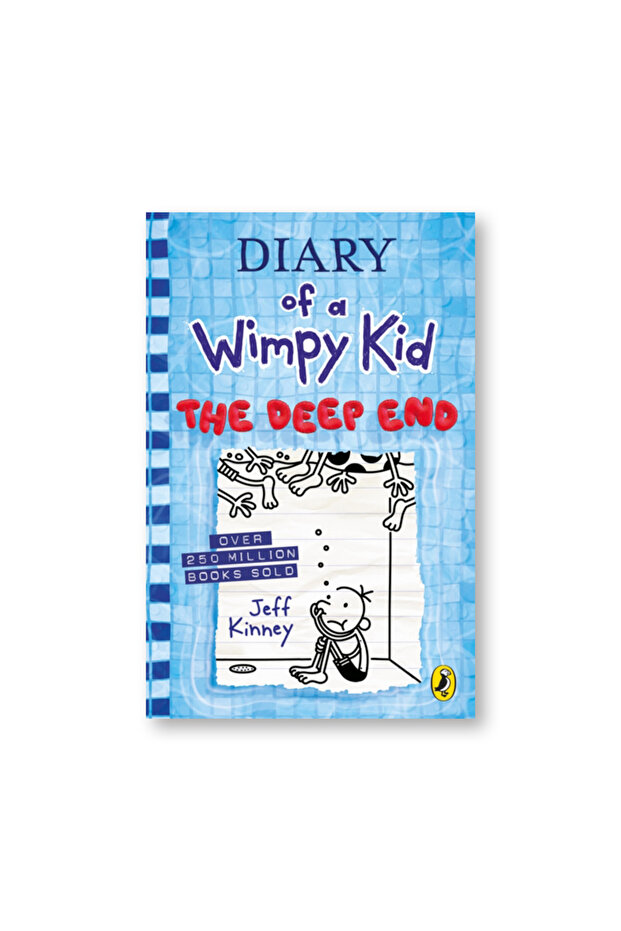 Diary of a Wimpy Kid: The Deep End (Book 15)