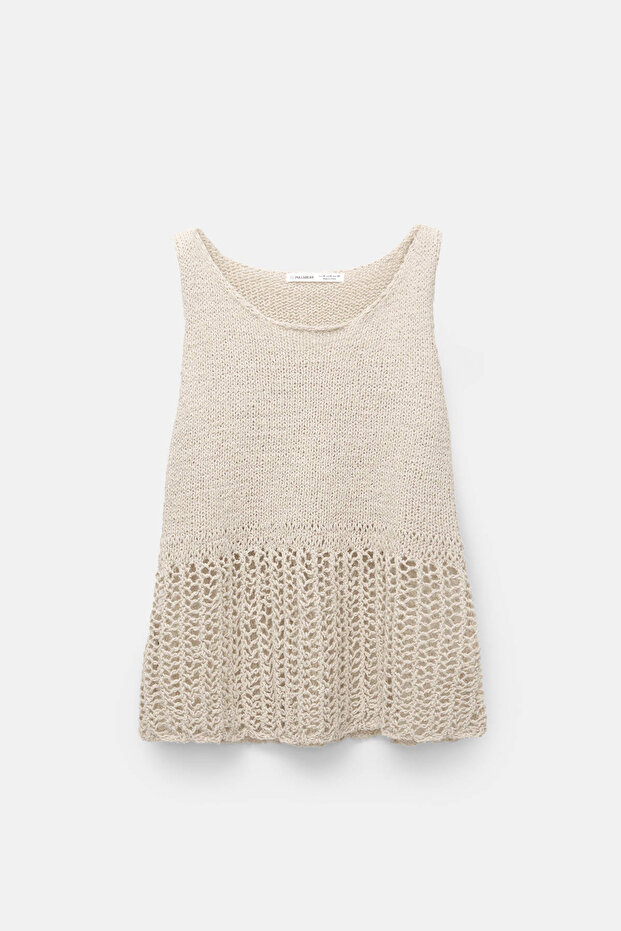 Altı delikli triko top - 5