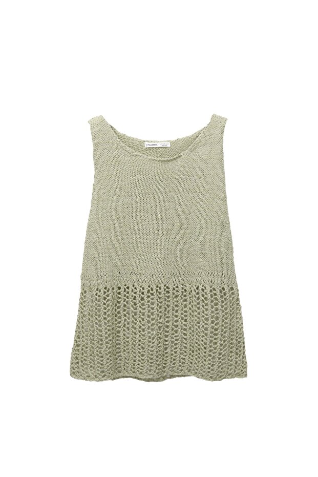 Altı delikli triko top - 4