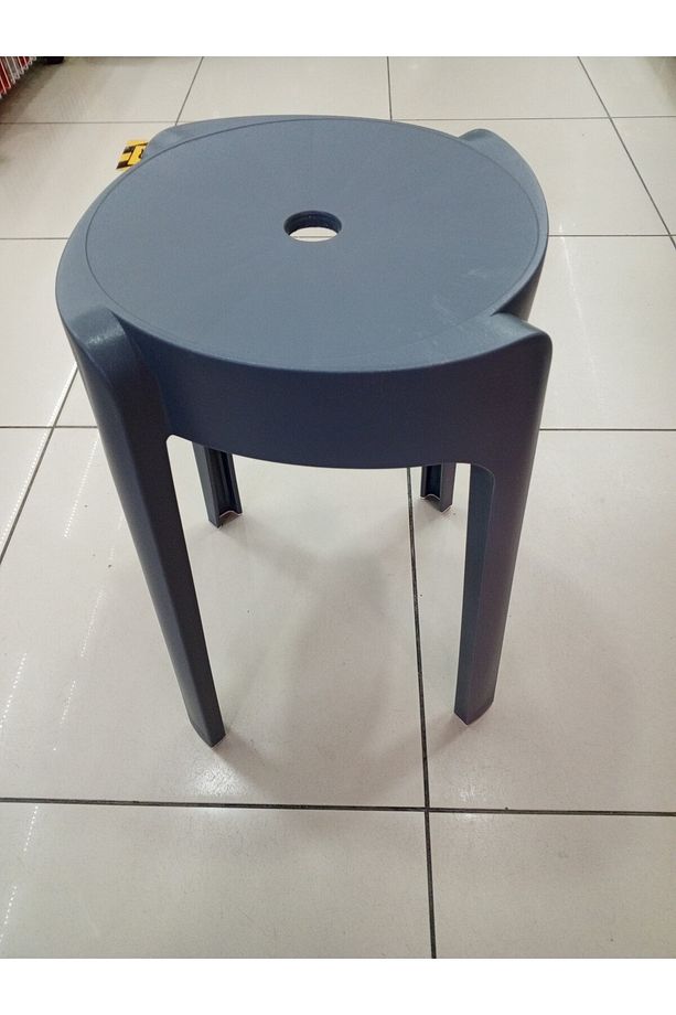 DEKORATİF ve SAĞLAM PLASTİK TABURE - 2